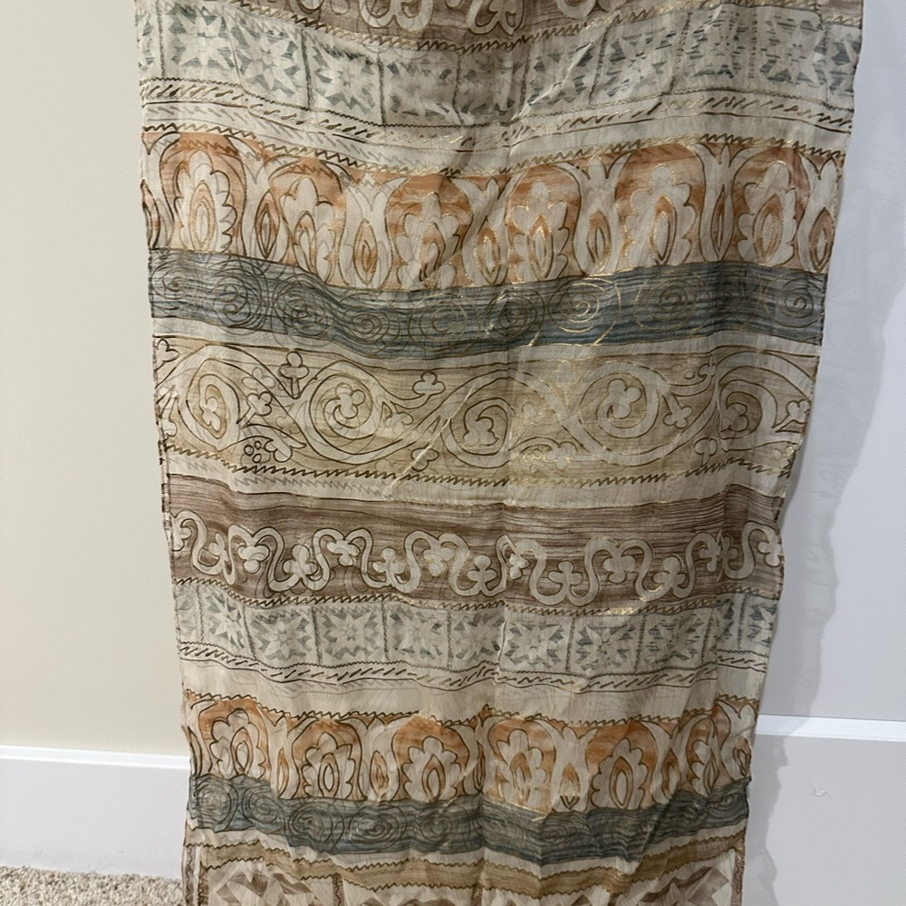 Bohemian Patterned Scarf